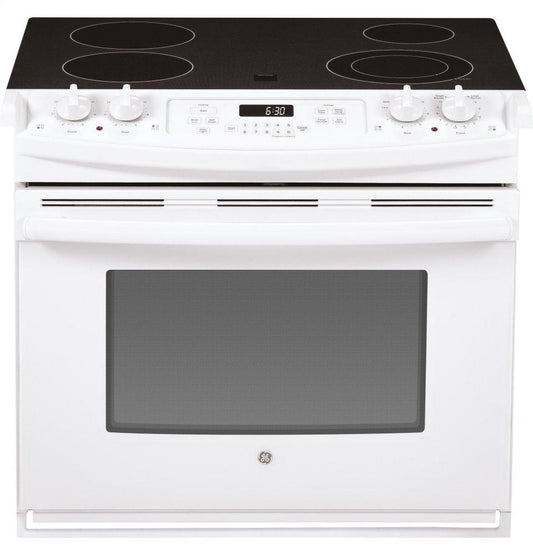 Ge Appliances JD630DFWW Ge® 30" Drop-In Electric Range