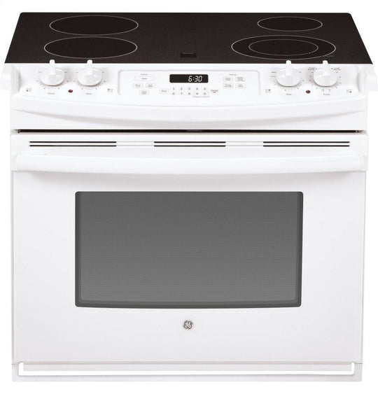 Ge Appliances JD630DFWW Ge® 30" Drop-In Electric Range