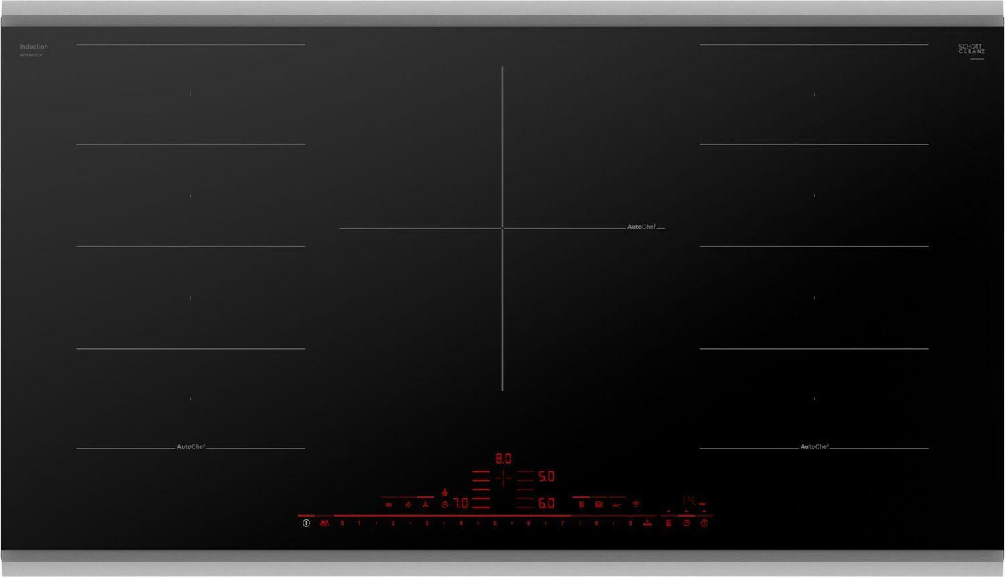 Bosch NITP660SUC Benchmark® Induction Cooktop 36'' Black, Surface Mount Without Frame Nitp660Suc