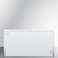 Summit SCFM182 Commercially Listed 18 Cu.Ft. Manual Defrost Chest Freezer In White With Stainless Steel Corner Protectors