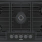 Bosch NGM8648UC 800 Series Gas Cooktop 36'' Black Ngm8648Uc