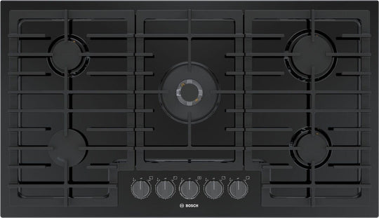 Bosch NGM8648UC 800 Series Gas Cooktop 36'' Black Ngm8648Uc