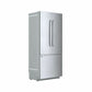 Bosch B36BT930NS Benchmark® Built-In Bottom Freezer Refrigerator 36'' B36Bt930Ns