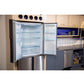Haier QHE16HYPFS 16.4 Cu. Ft. Quad Door Refrigerator