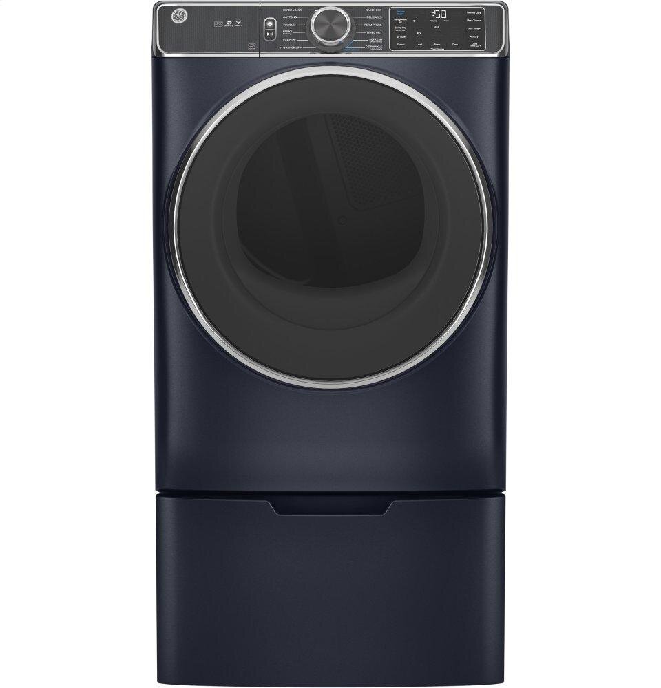 Ge Appliances GFD85GSPNRS Ge® 7.8 Cu. Ft. Capacity Smart Front Load Gas Dryer With Steam And Sanitize Cycle