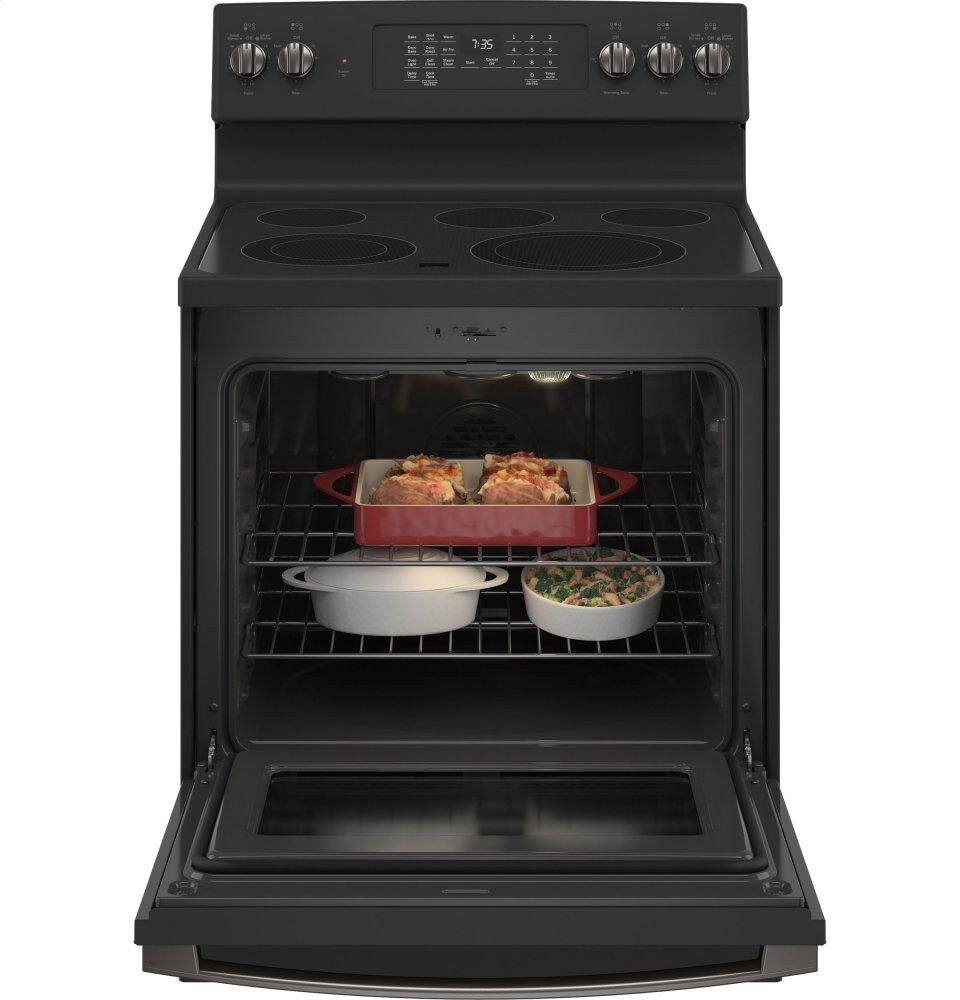 Ge Appliances JB735FPDS Ge® 30" Free-Standing Electric Convection Range With No Preheat Air Fry