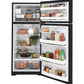 Ge Appliances GIE18DTNRBB Ge® Energy Star® 17.5 Cu. Ft. Top-Freezer Refrigerator