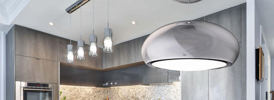 Elica ESS432SS Seashell Stainless Steel