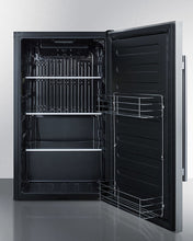 Summit FF195ADA Shallow Depth Built-In All-Refrigerator, Ada Compliant
