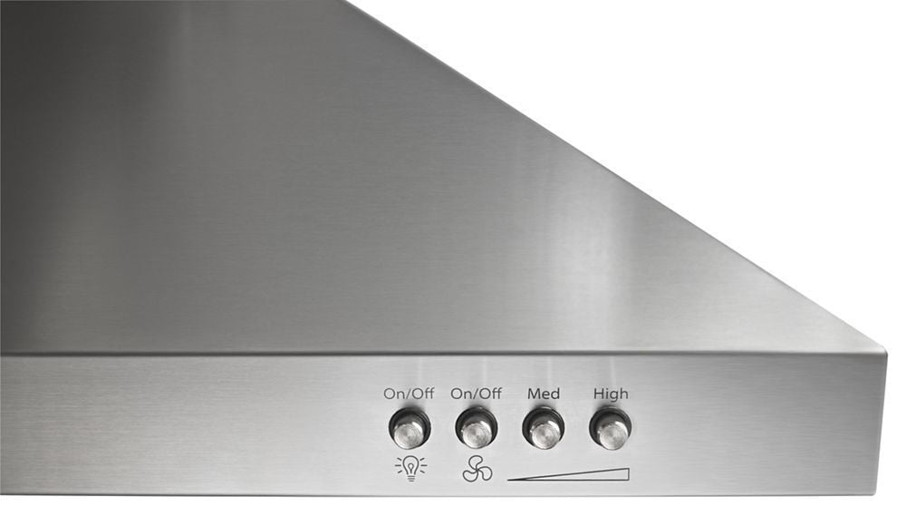 Maytag WVW53UC0FS 30" Contemporary Stainless Steel Wall Mount Range Hood
