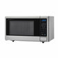 Sharp SMC1132CS 1.1 Cu. Ft. 1000W Sharp Stainless Steel Carousel Countertop Microwave Oven