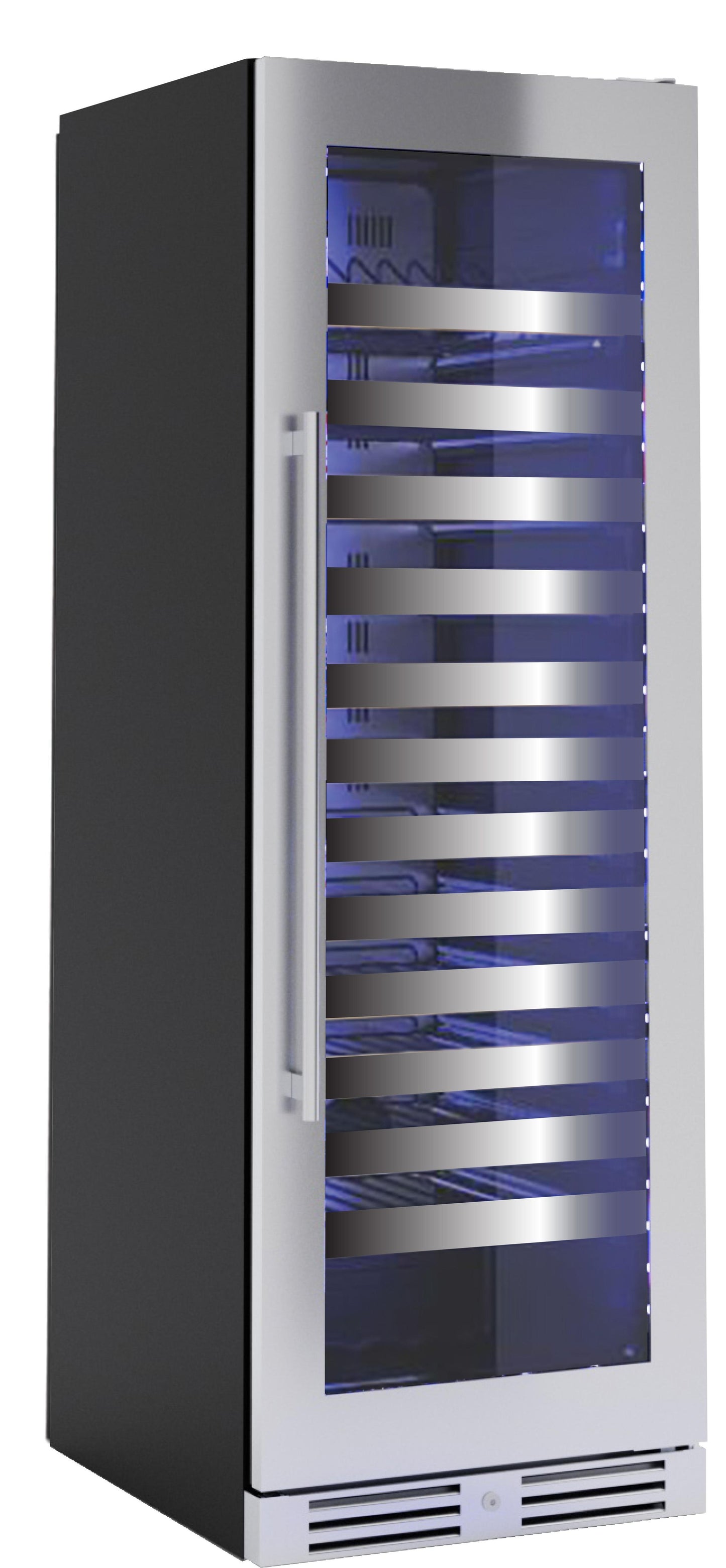 Xo Appliance XOU2470WGS Tall Single Zone Wine Ss Glass