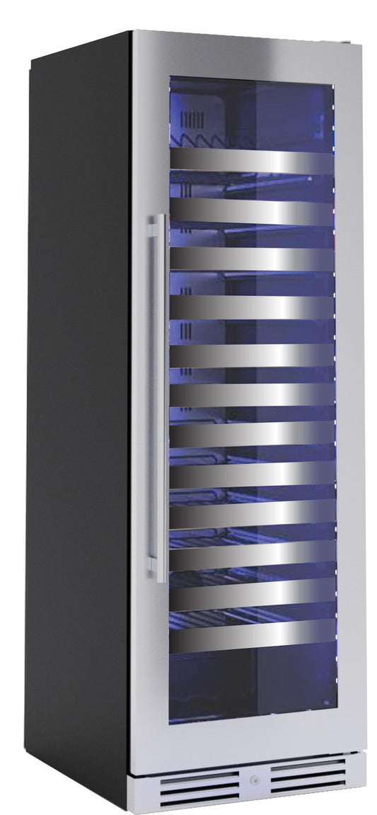 Xo Appliance XOU2470WGS Tall Single Zone Wine Ss Glass