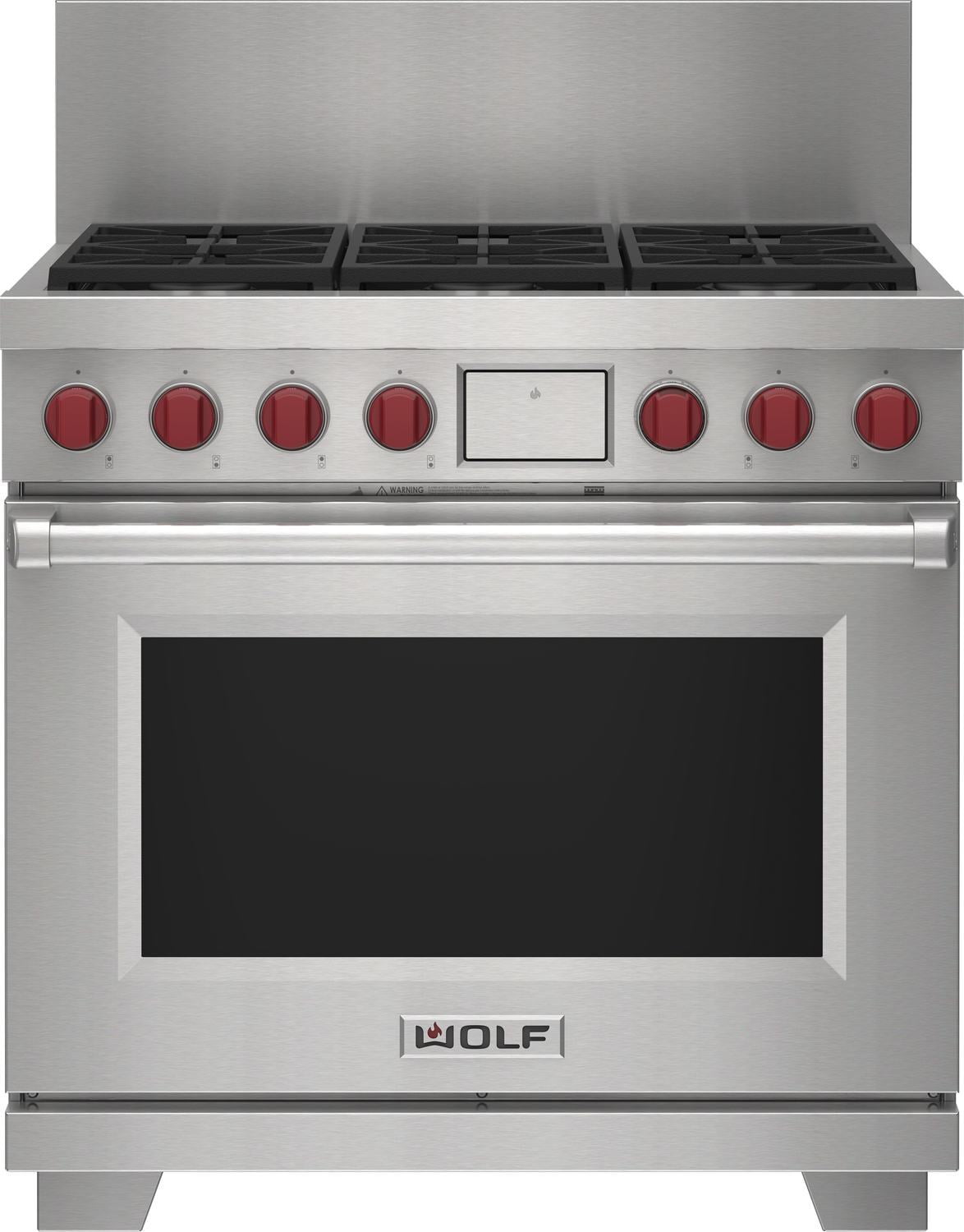 Wolf 9016120 5" And 10" Stainless Steel Risers, And 20" Riser With Shelf