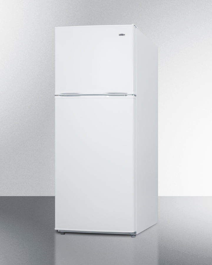 Summit FF1071WIM 24" Wide Top Mount Refrigerator-Freezer With Icemaker