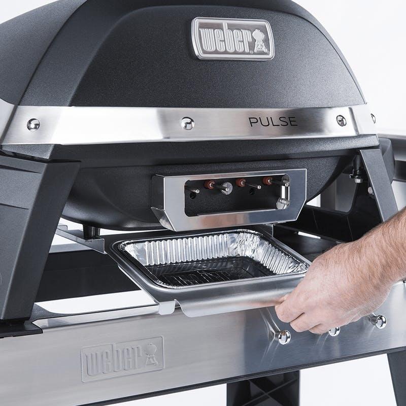 Passiv skulder Atticus Weber 5012001 Electric Bbq | Town Appliance