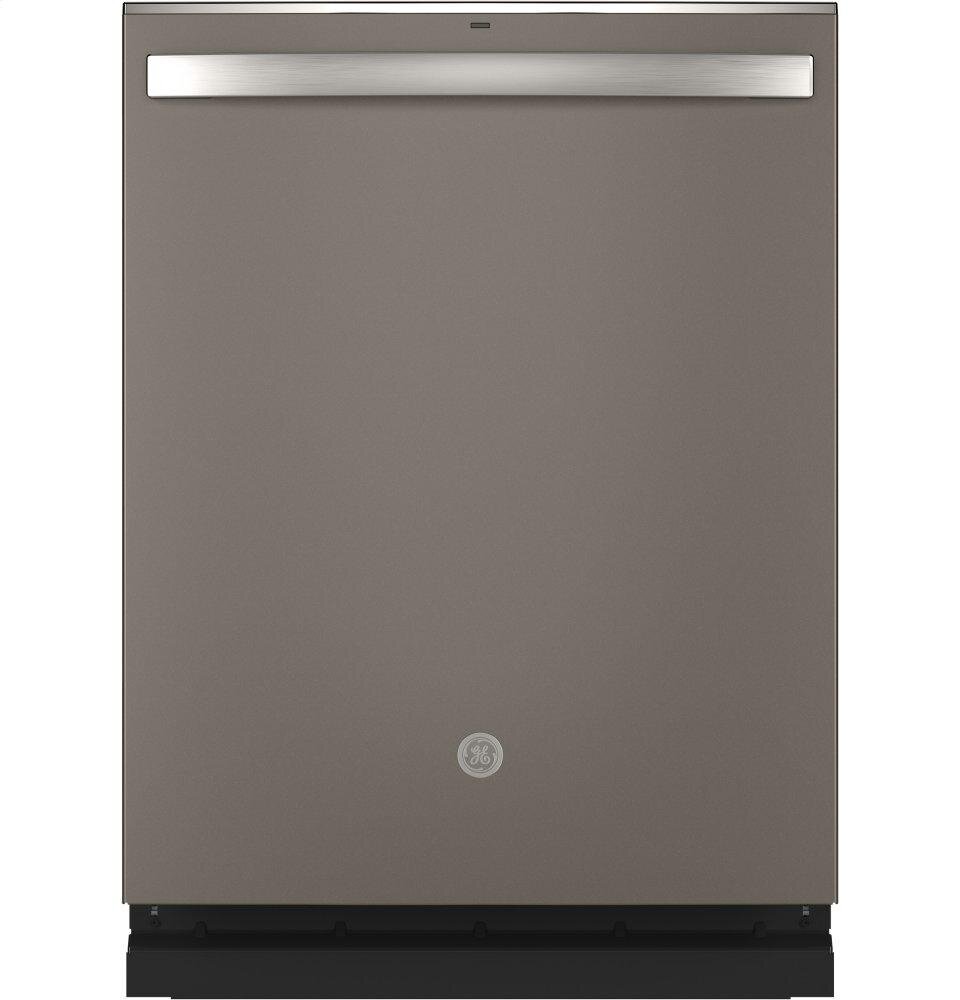 Ge Appliances GDT645SMNES Ge® Top Control With Stainless Steel Interior Dishwasher With Sanitize Cycle & Dry Boost With Fan Assist