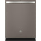 Ge Appliances GDT665SMNES Ge® Top Control With Stainless Steel Interior Dishwasher With Sanitize Cycle & Dry Boost With Fan Assist