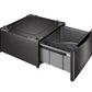 Lg WDP4B Laundry Pedestal - Black Steel