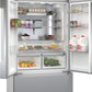 Bosch B36CT81ENS 800 Series French Door Bottom Mount Refrigerator 36