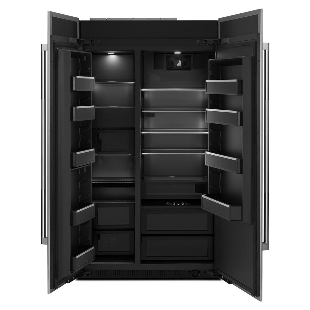 Jennair JBSFS48NMX Panel-Ready 48" Built-In Side-By-Side Refrigerator