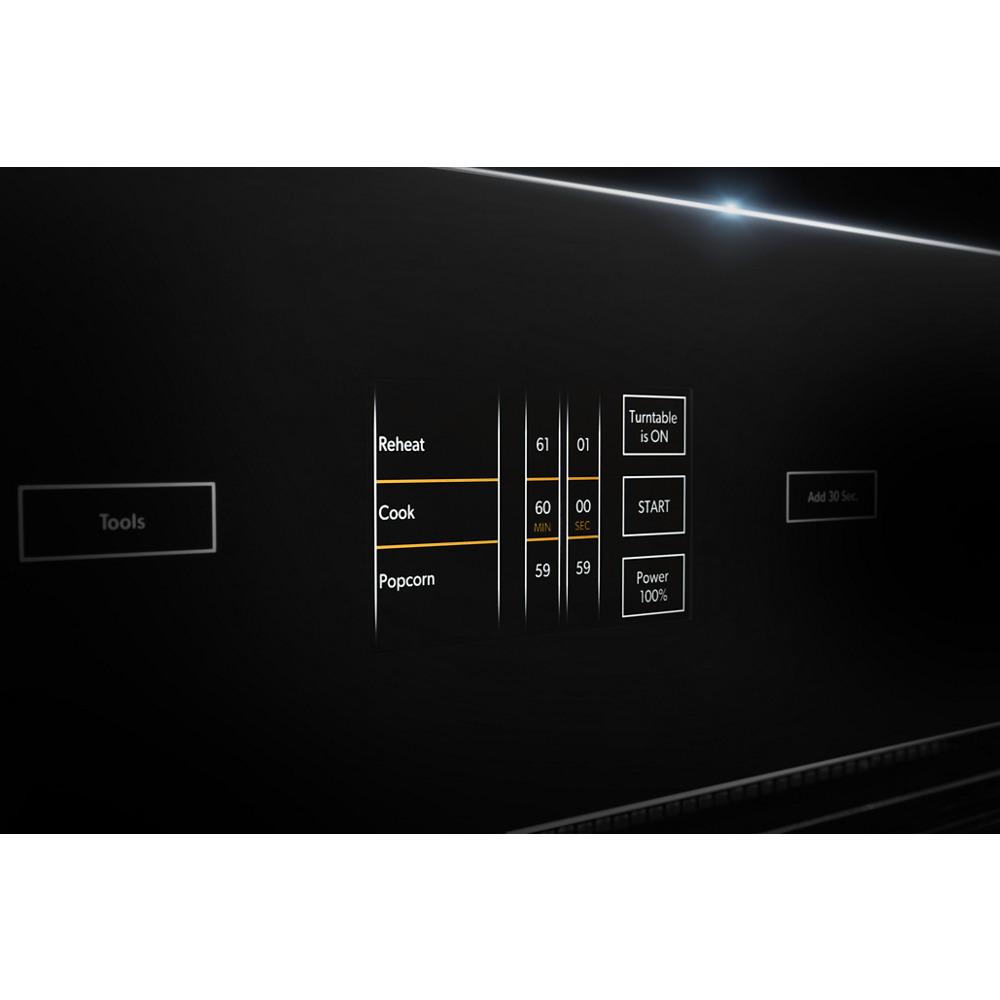 Jennair JMC2427LM Noir™ 27" Built-In Microwave Oven With Speed-Cook