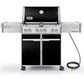 Weber 7271001 Summit® E-470™ Natural Gas Grill - Black