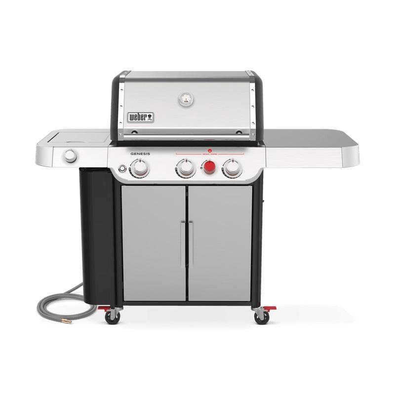 Weber 37400001 Genesis S-335 Gas Grill - Stainless Steel Natural Gas