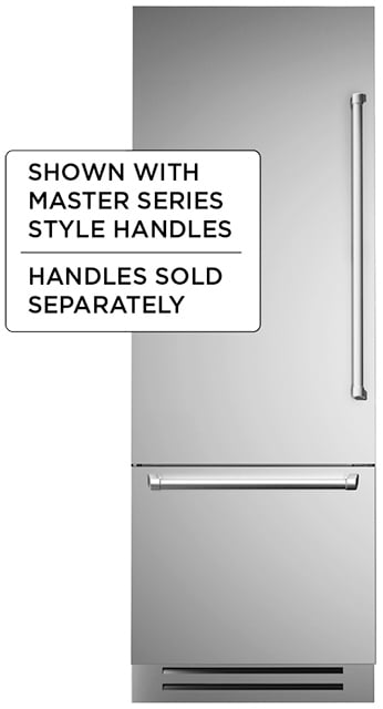 Bertazzoni REF30PIXL 30" Built-In Refrigerator - Stainless - Left Swing Door