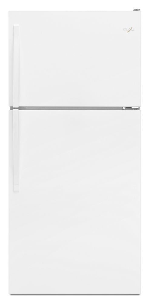 Whirlpool WRT318FMDW 30-Inch Wide Top Freezer Refrigerator - 18 Cu. Ft.