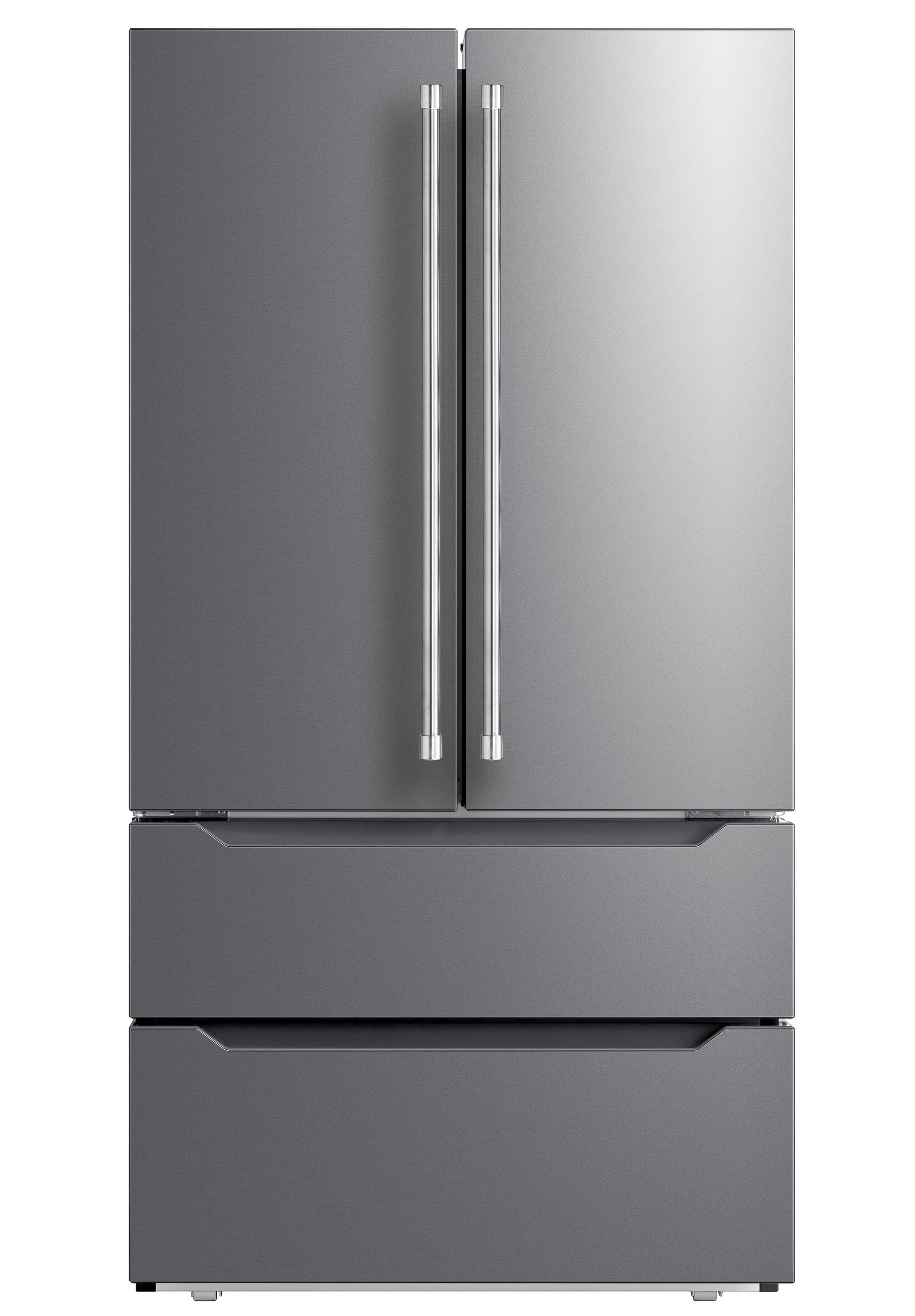 Verona VERF36CDSS 36" Counter Depth Refrigerator - 22.5 Cu Ft