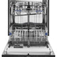 Whirlpool WDT970SAHV Stainless Steel Tub Dishwasher With Third Level Rack