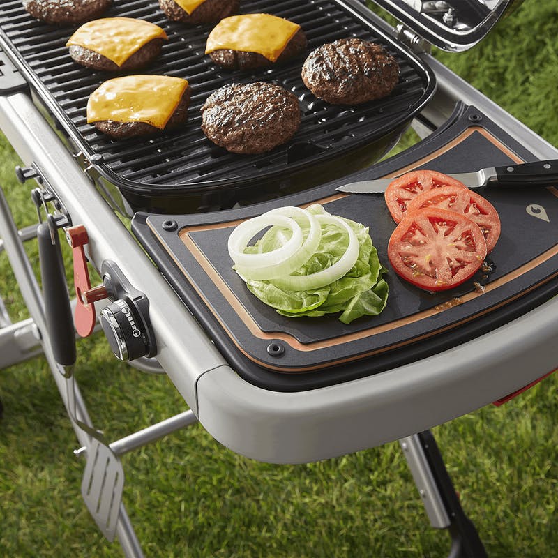Weber 7031 Weber Traveler Reversible Prep & Serve Board