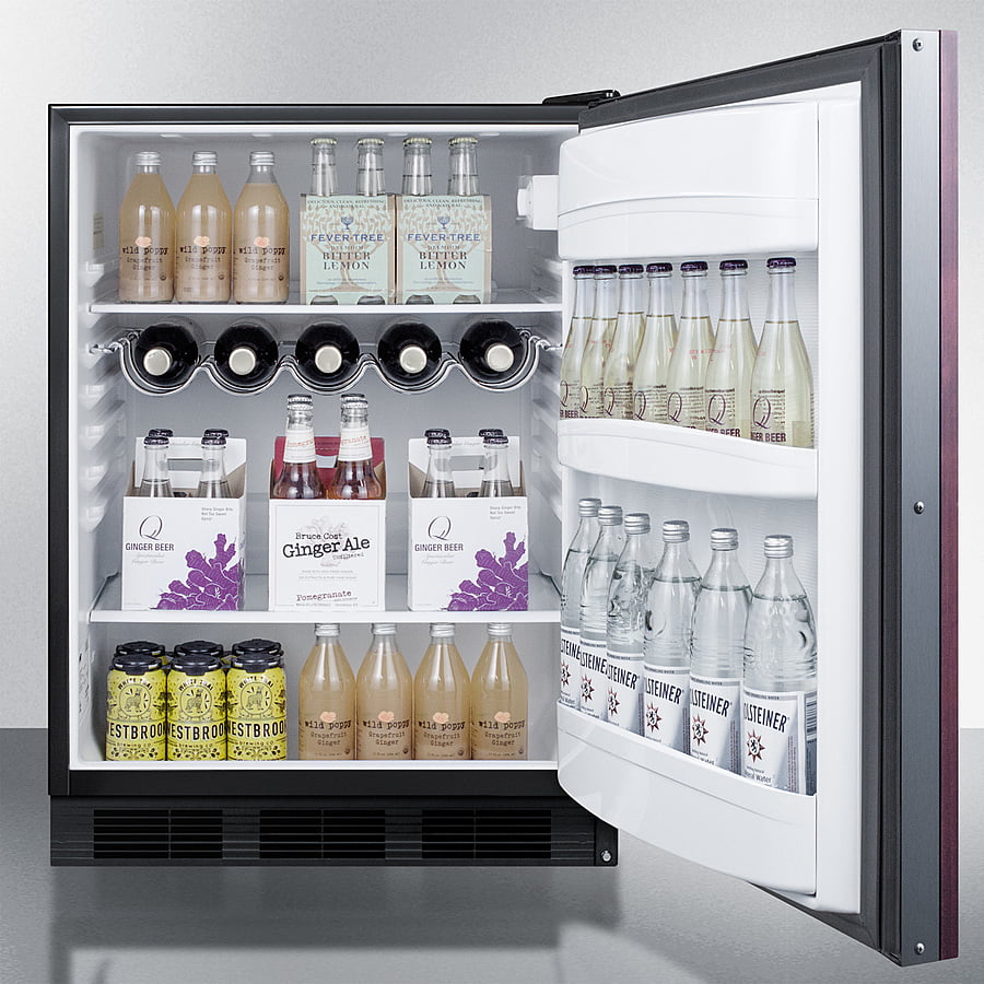 Summit AR5BIF 24" Wide Built-In All-Refrigerator, Ada Compliant