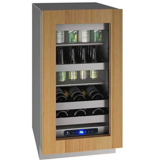 U-Line UHBV518IG01A Hbv518 18" Beverage Center With Integrated Frame Finish And Field Reversible Door Swing (115 V/60 Hz Volts /60 Hz Hz)