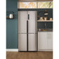 Haier QHE16HYPFS 16.4 Cu. Ft. Quad Door Refrigerator