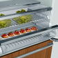 Bosch B36IT905NP Benchmark® Built-In Bottom Freezer Refrigerator 36'' B36It905Np
