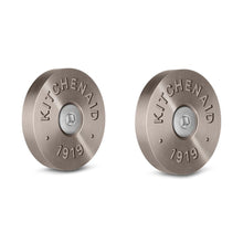 Maytag W11368841BN Kitchenaid® Commercial-Style Range Handle Medallion Kit