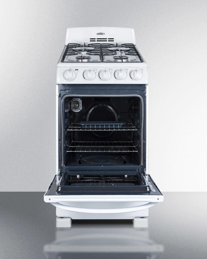 Summit RG200WS 20" Wide Gas Range