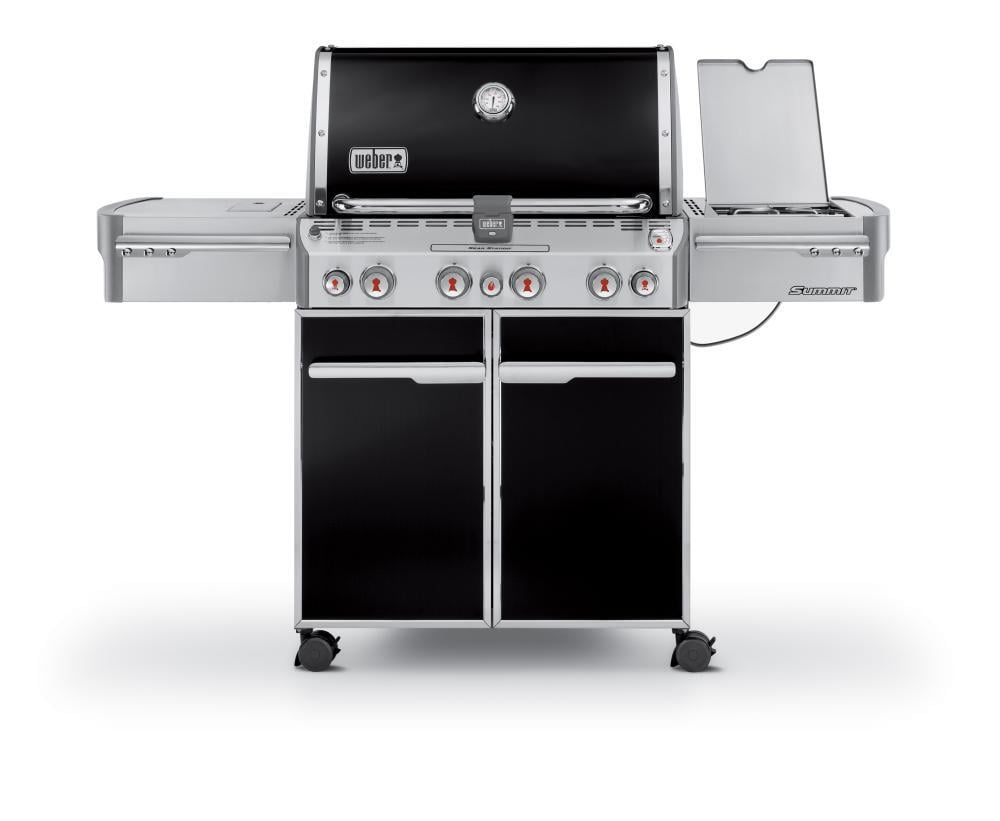 Weber 7171001 Summit® E-470&#8482; Lp Gas Grill - Black