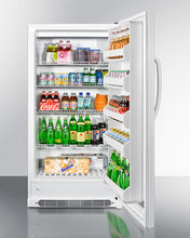 Summit R17FF Large Capacity All-Refrigerator With Frost-Free Operation And Fan-Forced Cooling