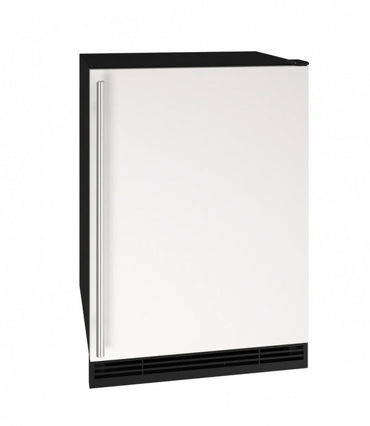 U-Line UHRI124WS01A 24" Refrigerator/Ice Maker With White Solid Finish (115 V/60 Hz Volts /60 Hz Hz)