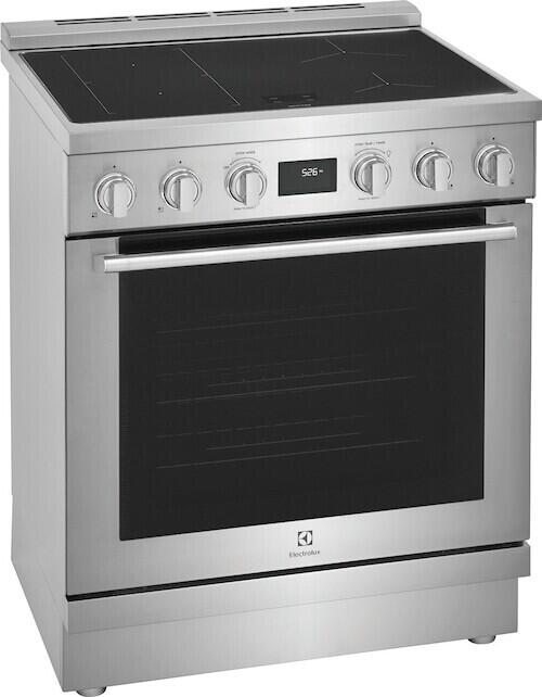 Electrolux ECFI3068AS 30" Induction Freestanding Range