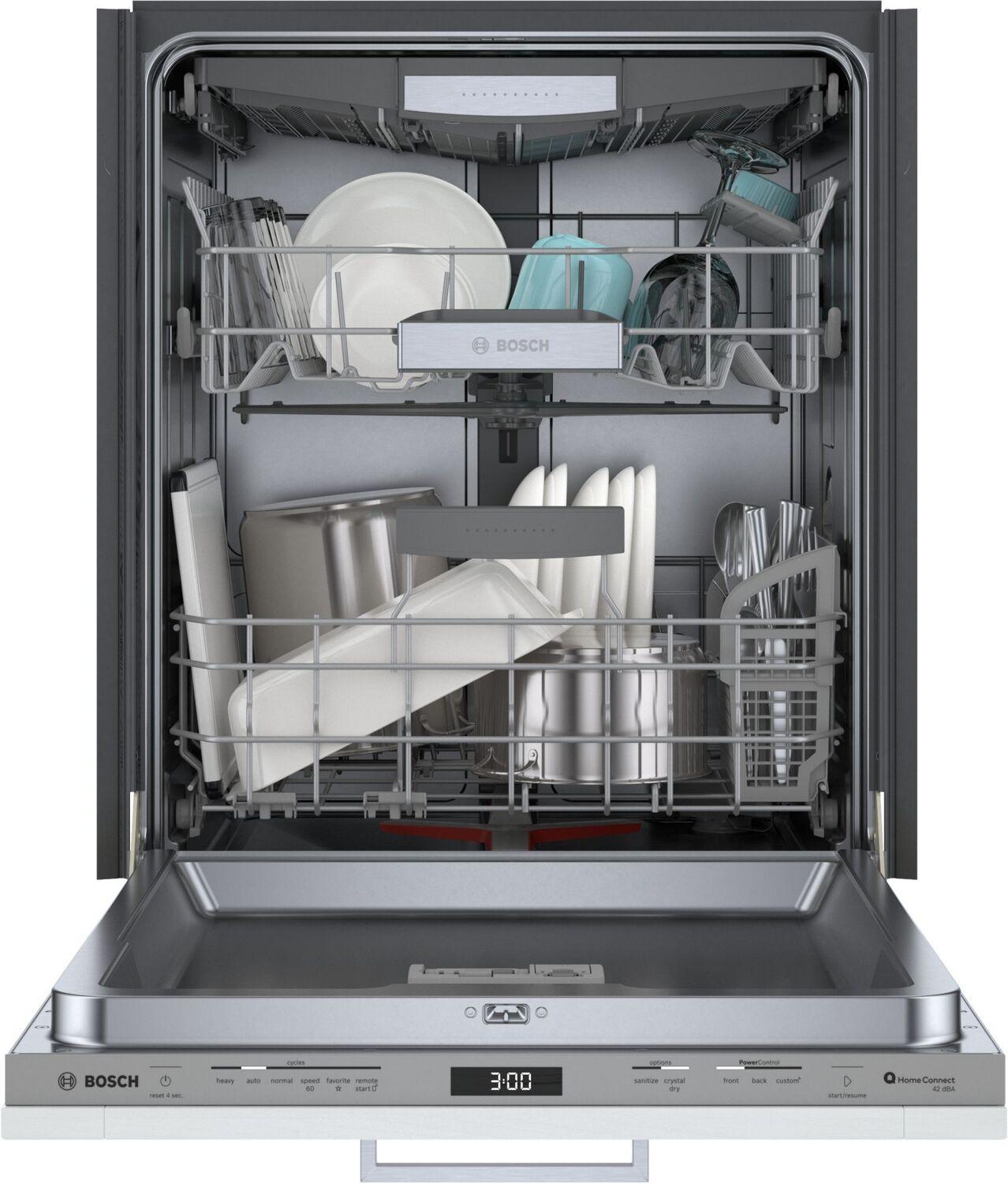 Bosch SHV78CM3N 800 Series Dishwasher 24"