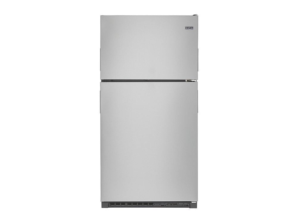 Maytag MRT311FFFZ 33-Inch Wide Top Freezer Refrigerator With Powercold® Feature- 21 Cu. Ft.