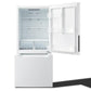 Element Appliance ERBM19CBW Element 18.7 Cu. Ft. Bottom Freezer Refrigerator - White