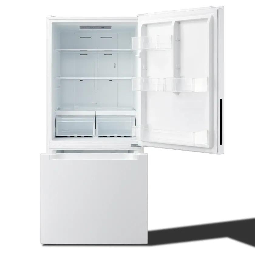 Element Appliance ERBM19CBW Element 18.7 Cu. Ft. Bottom Freezer Refrigerator - White