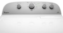 Whirlpool WED5000DW 7.0 Cu.Ft Top Load Electric Dryer With Wrinkle Shield Plus