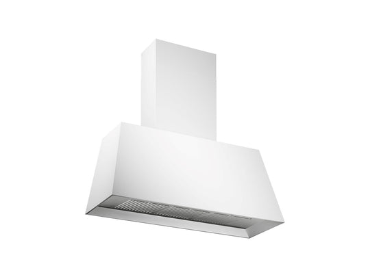 Bertazzoni KMC36BI 36'' Contemporary Canopy Hood, 1 Motor 600 Cfm Bianco Matt