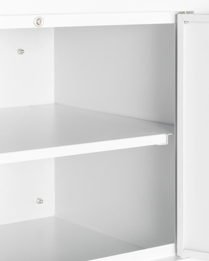 Summit CAB1812WHITE 18" Wide Wall Cabinet